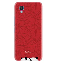 Alcatel 1 2022 Kılıf Resimli Desenli Silikon Platinium Series Sleeping Panda 1810