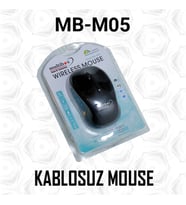 Multibox MB-M05 1200DPI Kablosuz Optik Mouse (Siyah)