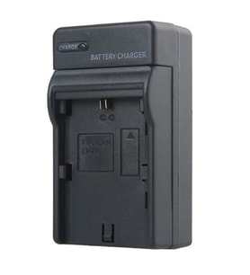 Canon LP-E6 Batarya İçin Şarj Cihazı, 5D, 6D, 7D, 60D, 70D, 80D (Buz-Buz)