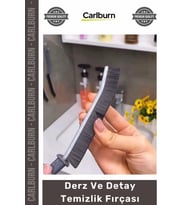 #DerzFırçası Ergonomik Dayanıklı İnce Tasarım Dar Mutfak Banyo Fayans Derz Detay Temizlik Fırçası