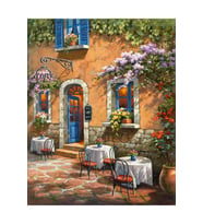Fransız Kafesi Çerçeveli 60x75 Sayılarla Boyama Hobi Seti