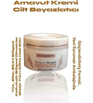 Süper Whitening Cream Arnavut 100 ml x 3 Adet
