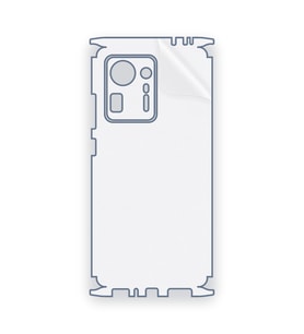 SChitec Xiaomi Mix 4 Uyumlu Fullbody Arka Kaplama Hidrojel Koruyucu Film