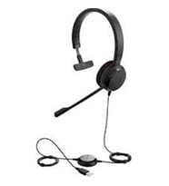 Jabra Evolve 20 Mono Usb Nc Kulaklık Mikrofon Tek Taraflı