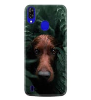 Reeder P13 Blue Kılıf Desenli Silikon Flowers Dog