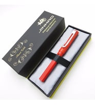 Jinhao Parlak Kırmızı Roller Kalem  İsme Özel Kalem