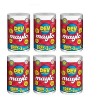 Maylo Dev Havlu 6'li 300 Yaprak 2 Katlı