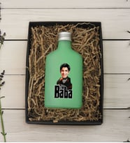 BK Gift Hediye Kutulu Kişiye Özel The Baba Karikatürlü Yeşil Tasarım Cam Şişede 200 ml Kolonya-5, Babaya Hediye, Babalar Günü Hediyeleri, Hediyelik Baskılı Kolonya