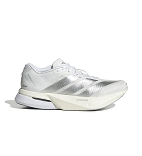 Adidas Adizero Boston 13 W Kadın Koşu Ayakkabısı JS4948 Beyaz