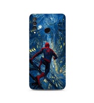 Huawei P30 Lite Uyumlu Baskılı Yumuşak Silikon Şeffaf Telefon Kılıfı