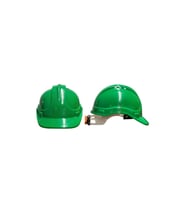 Karam KB660 Vidalı Baret Beyaz İş Güvenliği Başlığı Ayarlanabilir Darbe Dayanımlı Koruyucu