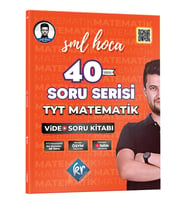 Kr Akademi Yayınları Tyt Matematik Sml Hoca 40 Soru Serisi Video Soru Kitabı