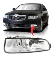 Skoda Süperb Sol Sis Farı Beyaz 2008-2013 3T0941701