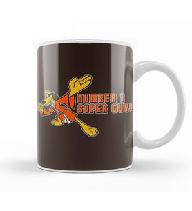 Hong Kong Phooey Number One Super Guy Kupa Bardak Porselen