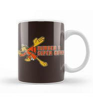 Hong Kong Phooey Number One Super Guy Kupa Bardak Porselen