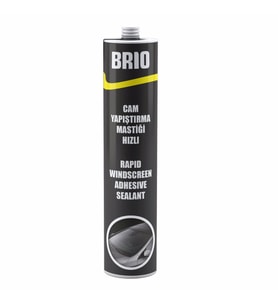 Brio Cam Yapıştırma Mastiği 310 Ml Hızlı