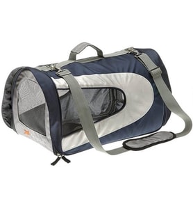 Ferplast Beauty Small Bag Kedi Köpek Taşıma Çantası 45 Cm Lacivert