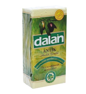 Dalan Doğal Zeytinyağlı Sabunu 180Gr x 5 Adet Yeşil Zeytinyağı