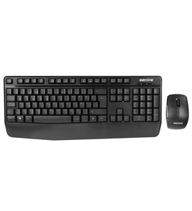 Seclife SKM-335 Siyah Kablosuz Q Klavye + Mouse Set