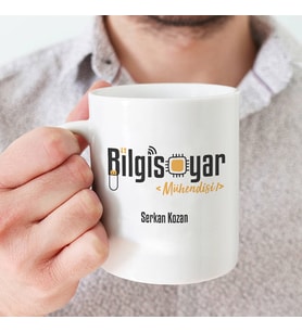 Bilgisayar Mühendislerine Mesleki Kupa Bardak