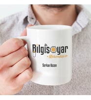 Bilgisayar Mühendislerine Mesleki Kupa Bardak