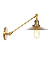 Rsylight Retro Eskitme Kaplama Mafsallı Dekoratif Duvar Aplik