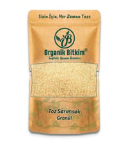 Organik Bitkim Sarımsak Tozu (Granül Sarımsak) 1000 gr