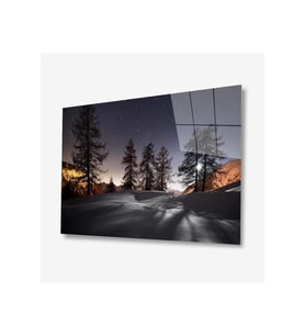 Doğa Cam Tablo 4mm Dayanıklı Temperli Cam (Çok Renkli)