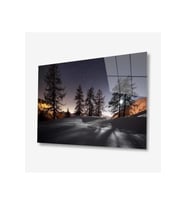 Doğa Cam Tablo 4mm Dayanıklı Temperli Cam (Çok Renkli)