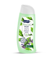 HOBBYHobby Naturals Refresh Adaçayı Özü Çay Ağacı Yağı 500 ml Duş Jeli