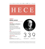 Hece Dergi 339.Sayı Mart 2025 (STD)