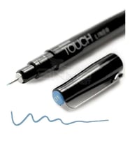 Touch Liner Renkli Çizim Kalemi 0,1mm Blue
