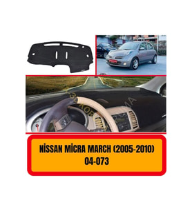 Nissan Micra March 2005-2010 Ön Örtüsü Göğüs Panel Torpido Koruma Koruyucu Kılıfı Halısı Yedek Parça