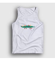 Presmono Unisex Beyaz Little Alligator Timsah Atlet 288463tt (Beyaz)