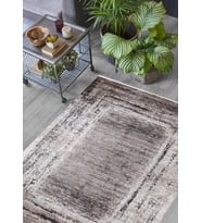 Dijital Kaymaz Yıkanabilir Vizon Modern Salon Halısı Mutfak Halısı Koridor Halısı Yolluk HLN1156