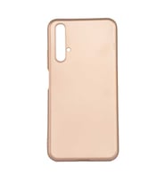 Huawei Honor 20 Kılıf Soft Mat Premier Case (Gold)