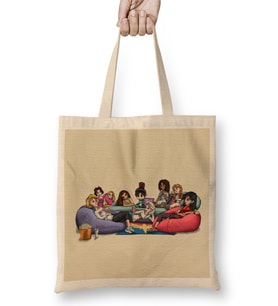 Disney Princesses Are Humans After All Bez Çanta Uzun Saplı