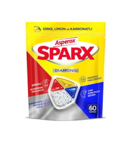 Asperox Sparx Diamond Bulaşık Makinesi Kapsülü 60 lı