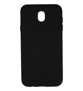 Northcity Samsung Galaxy J7 Pro / J730 Kılıf Nano içi Kadife Silikon - Siyah