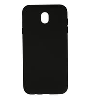 Northcity Samsung Galaxy J7 Pro / J730 Kılıf Nano içi Kadife Silikon - Siyah