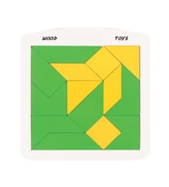 02 015 DESEN KARTLI TANGRAM