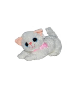 Toprock Peluş Miyavlayan Sesli Kedi 35cm (Çok Renkli)