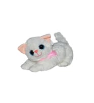 Toprock Peluş Miyavlayan Sesli Kedi 35cm (Çok Renkli)