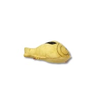 Peluş Balık Figürlü Kedi Oyuncağı Sarı