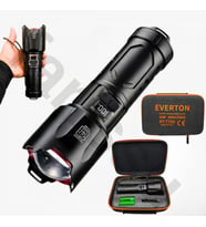 Everton RT-T709 6000 Lümen 60W Şarjlı El Feneri - 2 KM Menzilli, 10400 mAh Powerbank Özellikli