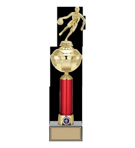 ODAK KUPA - Figürlü Kupalar - Basketbol Kadın Figürlü Kupalar FG-053 A - 45 cm