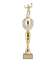 ODAK KUPA - Figürlü Kupalar - Voleybol Erkek Figürlü Kupalar FG-085 B - 61 cm