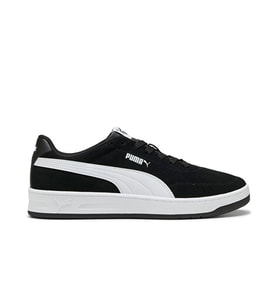 Puma COURT CLASSIC CLEAN SD Unisex Günlük Ayakkabı 40268001 Siyah