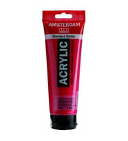 Talens Amsterdam Akrilik Boya 120 ml. 348 Permanent Red Purple 