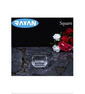 Northcity Square Tekli Kare Cam Kahvaltılık Kase Royaleks-81485